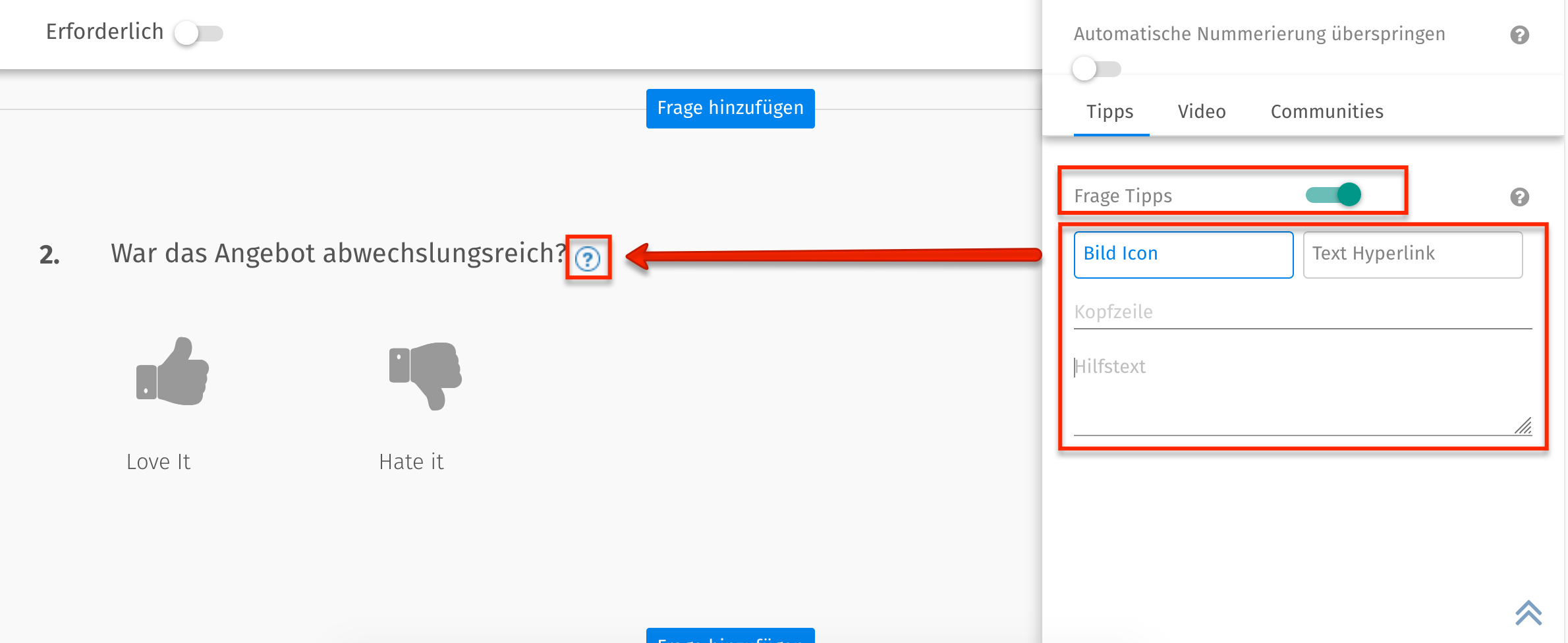 Survey Software Help Image